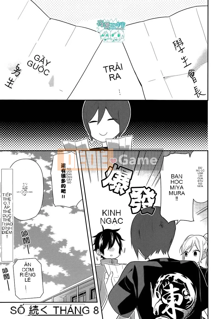 Làng Horiyomiya Chương 052