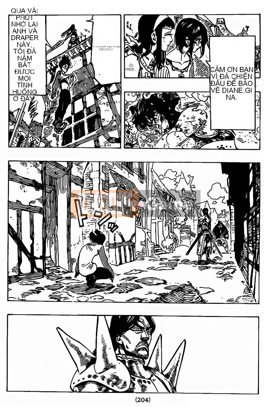 Bảy tội lỗi ban đầu Chương 070