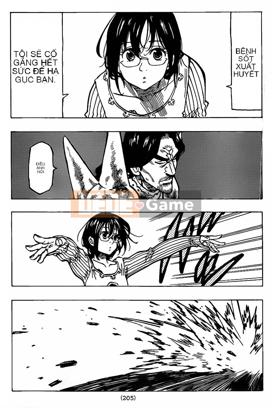 Bảy tội lỗi ban đầu Chương 070