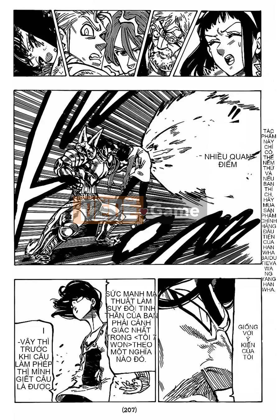 Bảy tội lỗi ban đầu Chương 070