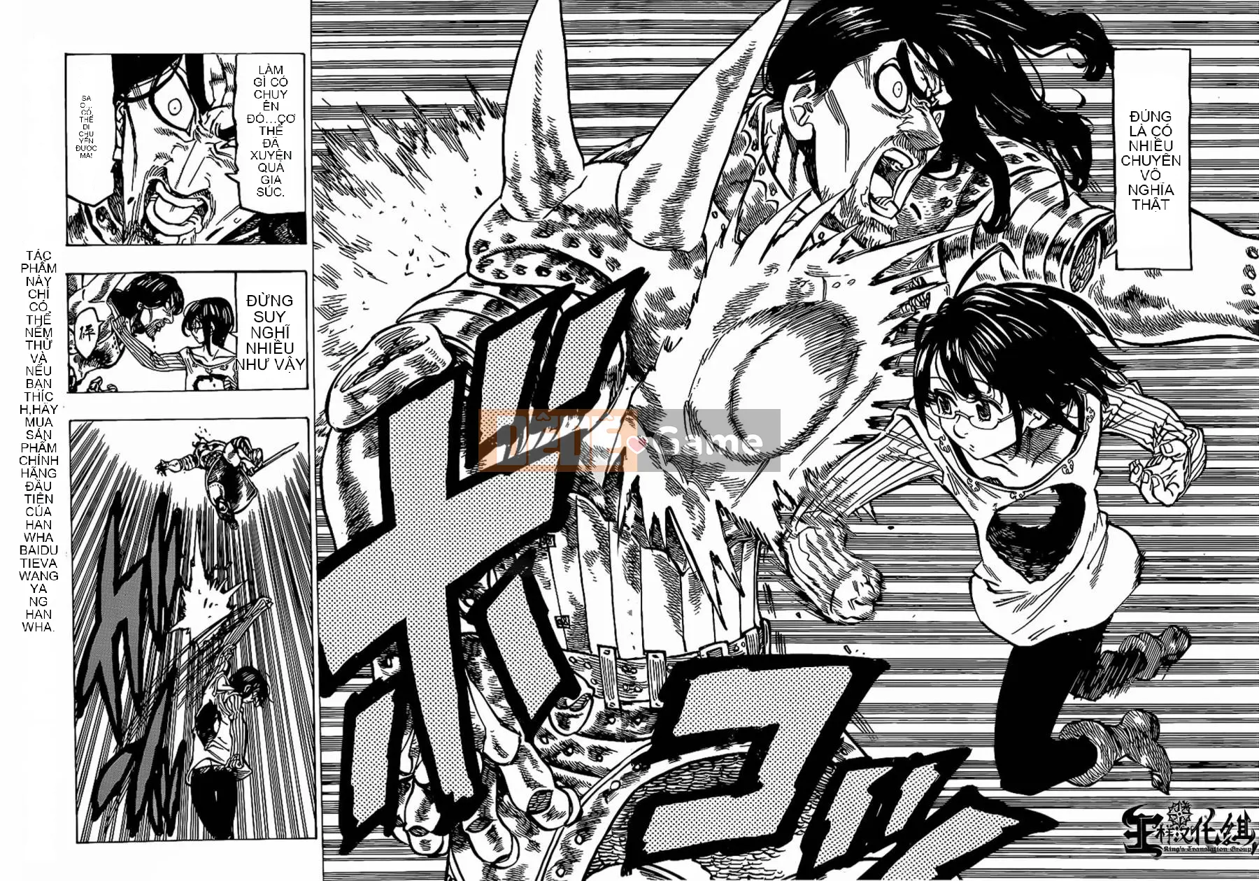 Bảy tội lỗi ban đầu Chương 070