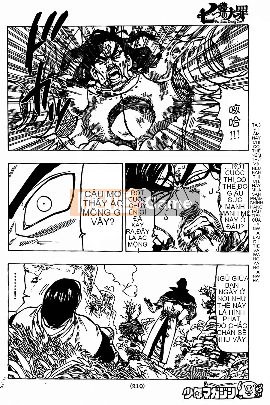 Bảy tội lỗi ban đầu Chương 070
