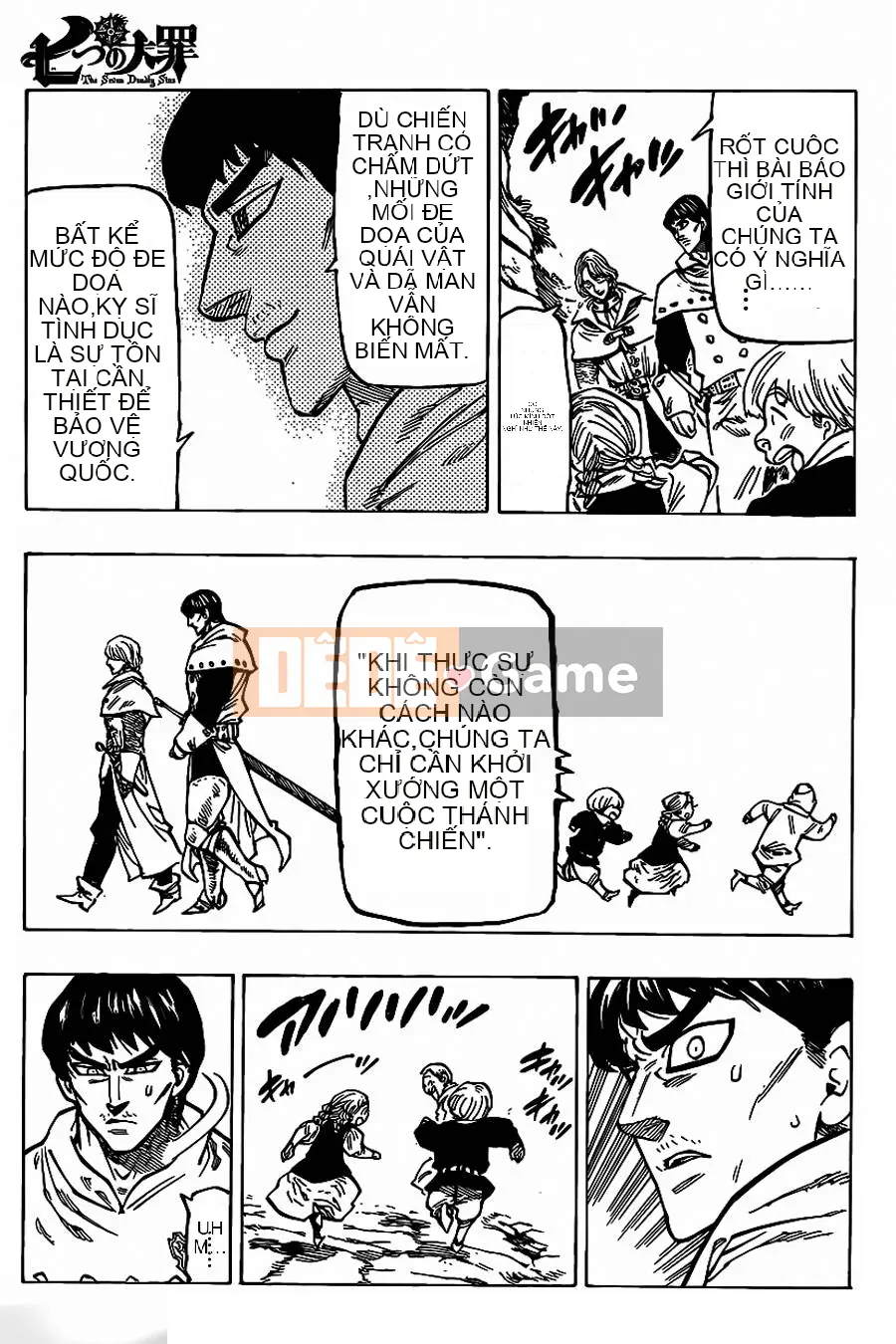 Bảy tội lỗi ban đầu Chương 070