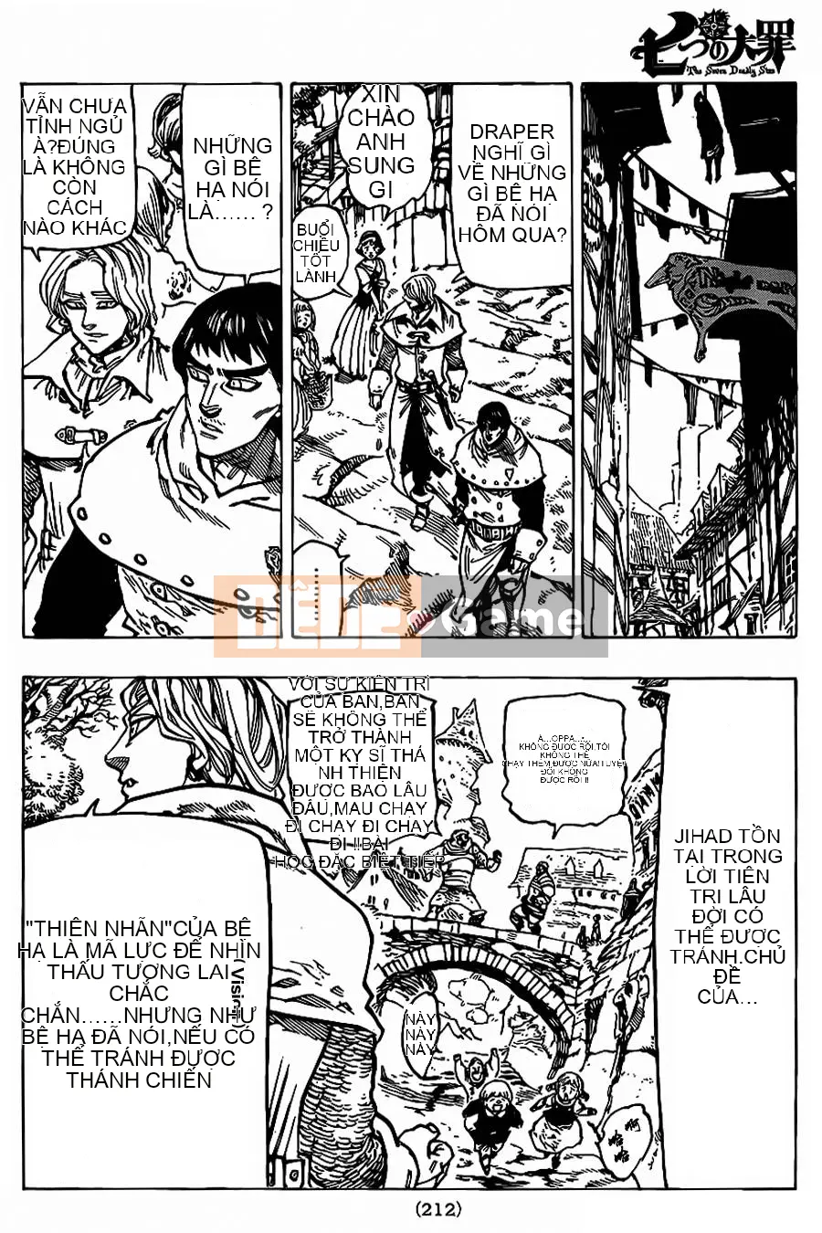 Bảy tội lỗi ban đầu Chương 070