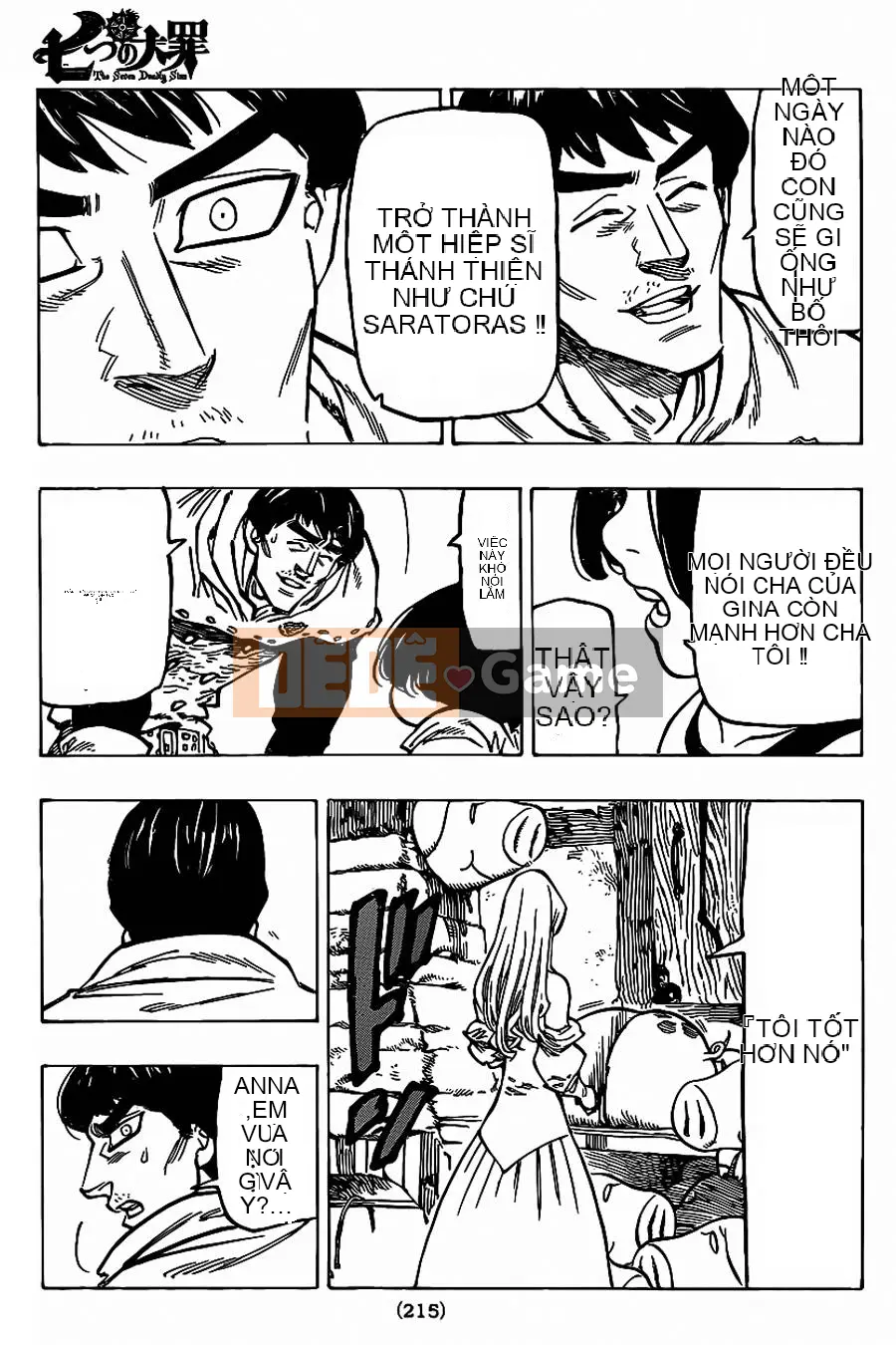 Bảy tội lỗi ban đầu Chương 070