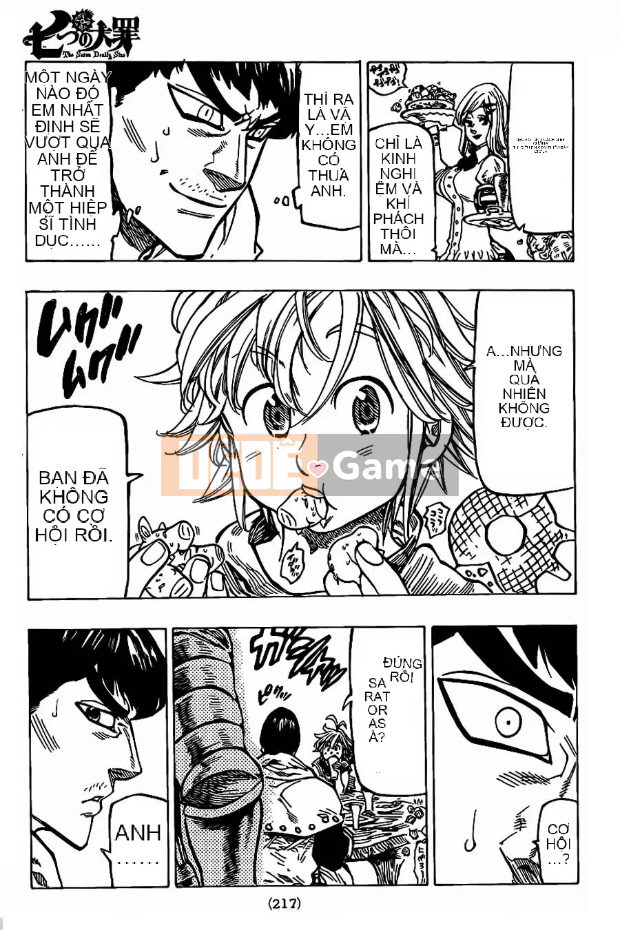 Bảy tội lỗi ban đầu Chương 070