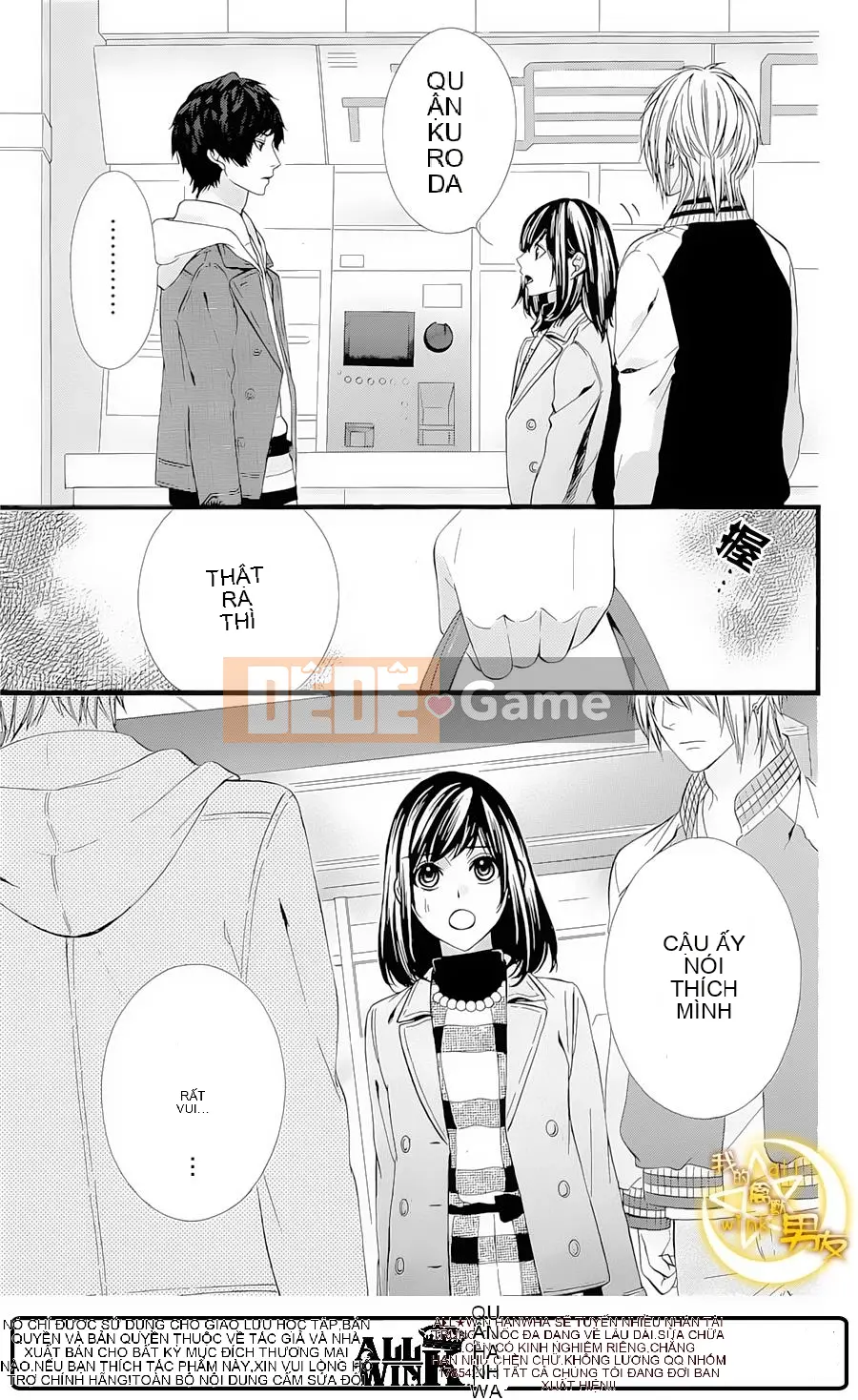 Bạn trai của tôi Chương 063