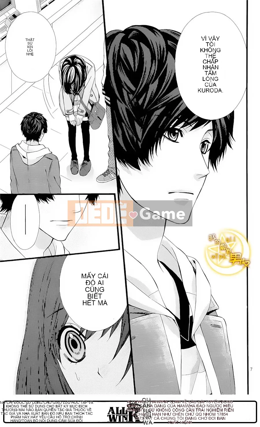 Bạn trai của tôi Chương 063