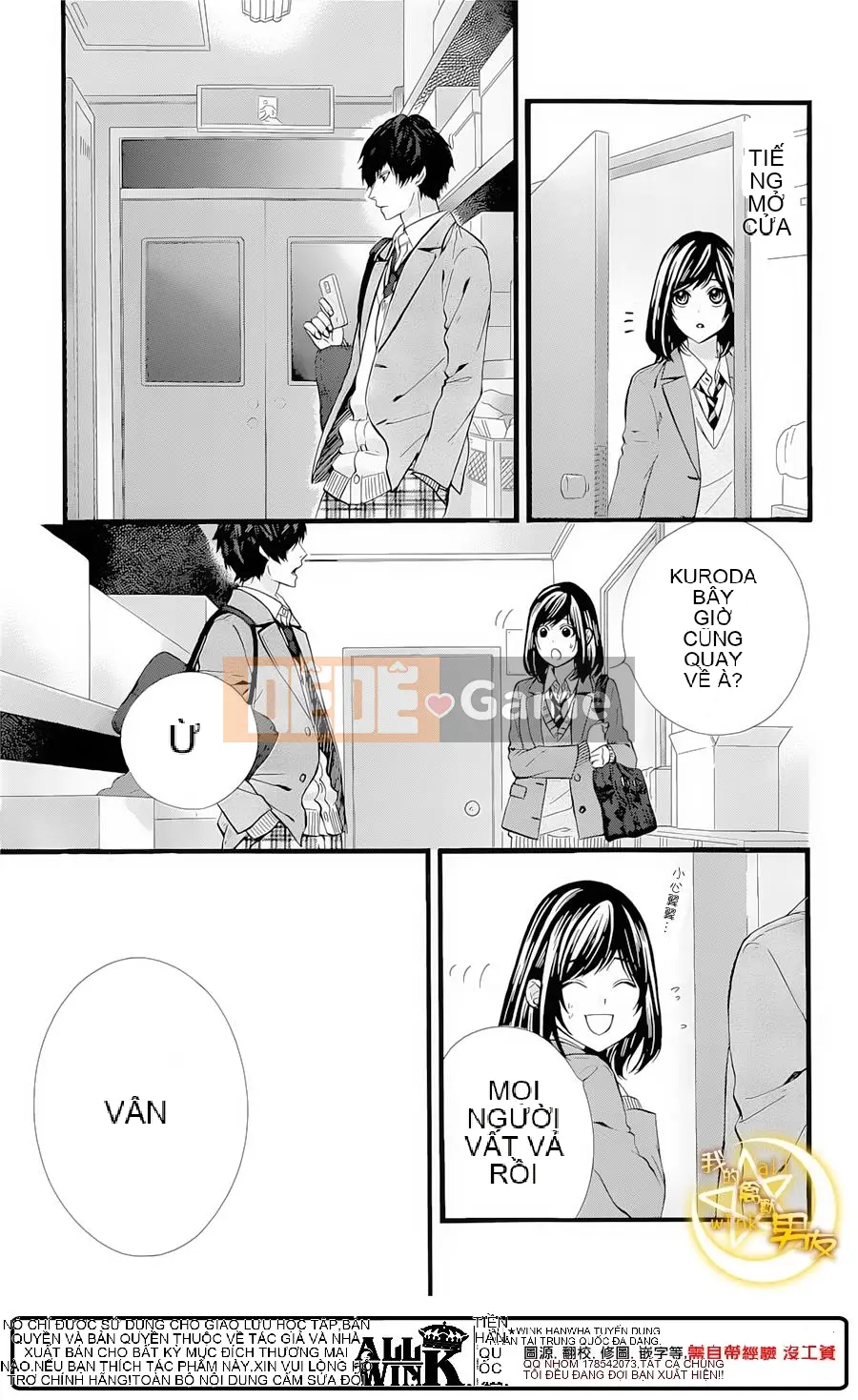 Bạn trai của tôi Chương 063