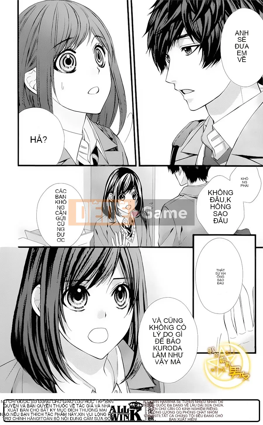 Bạn trai của tôi Chương 063