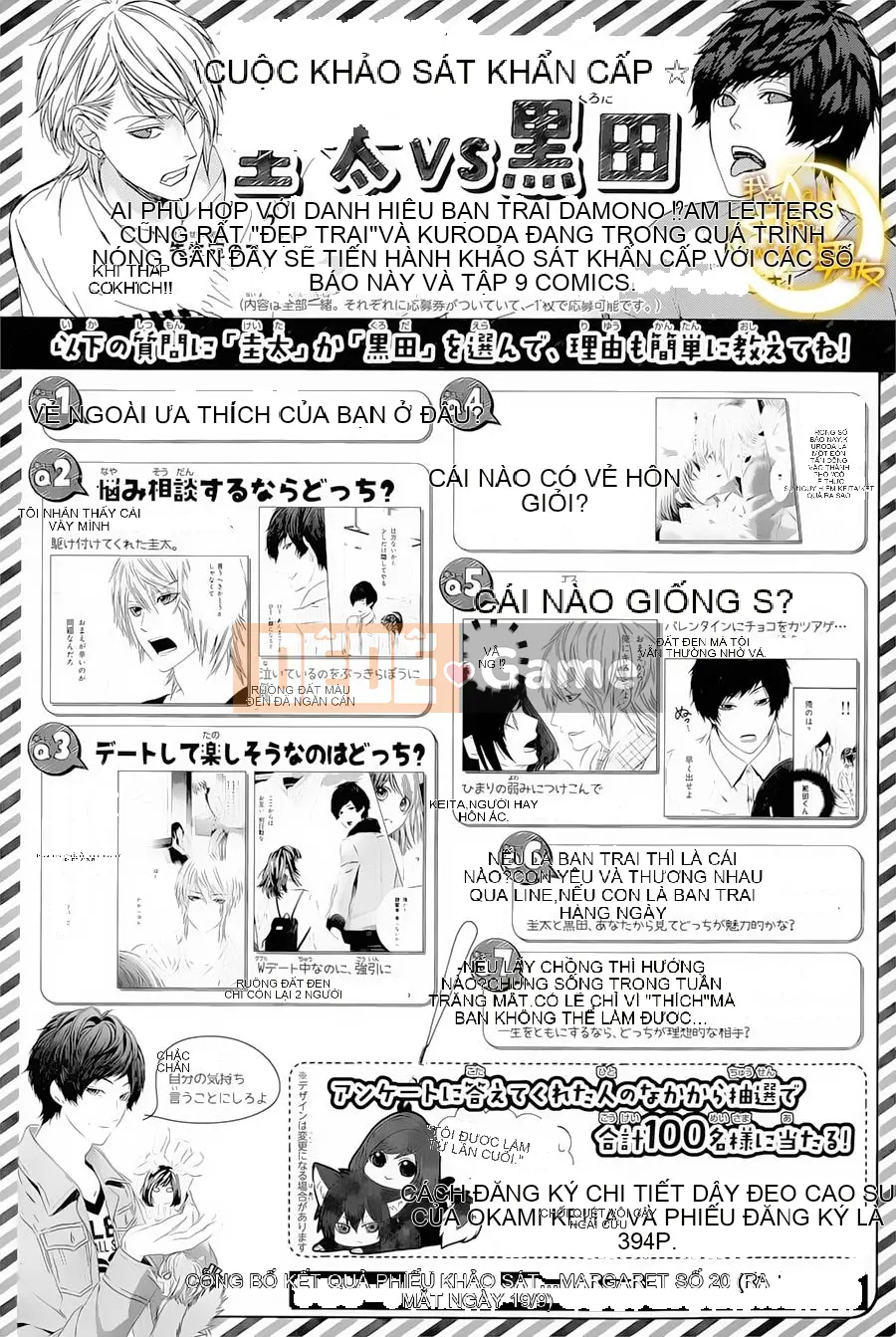 Bạn trai của tôi Chương 063