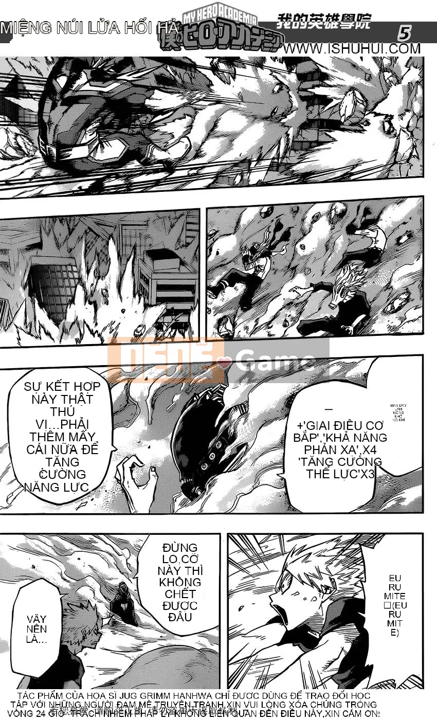 Học viện anh hùng của tôi Chương 090