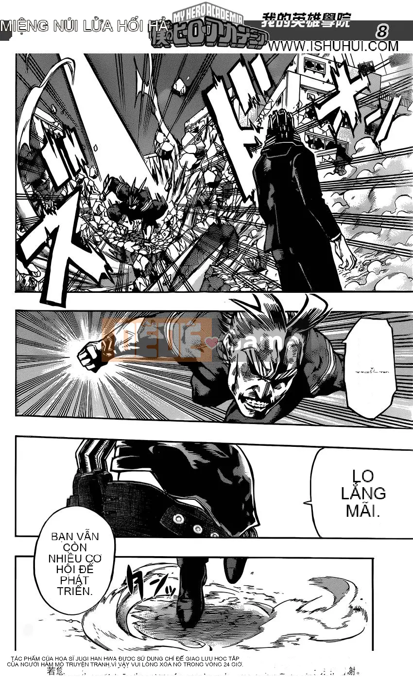 Học viện anh hùng của tôi Chương 090