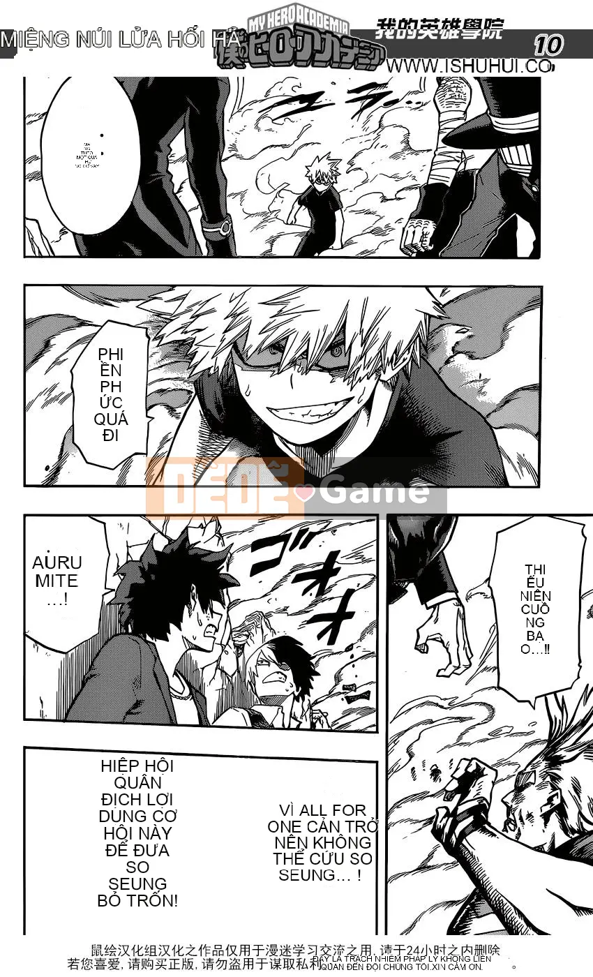 Học viện anh hùng của tôi Chương 090