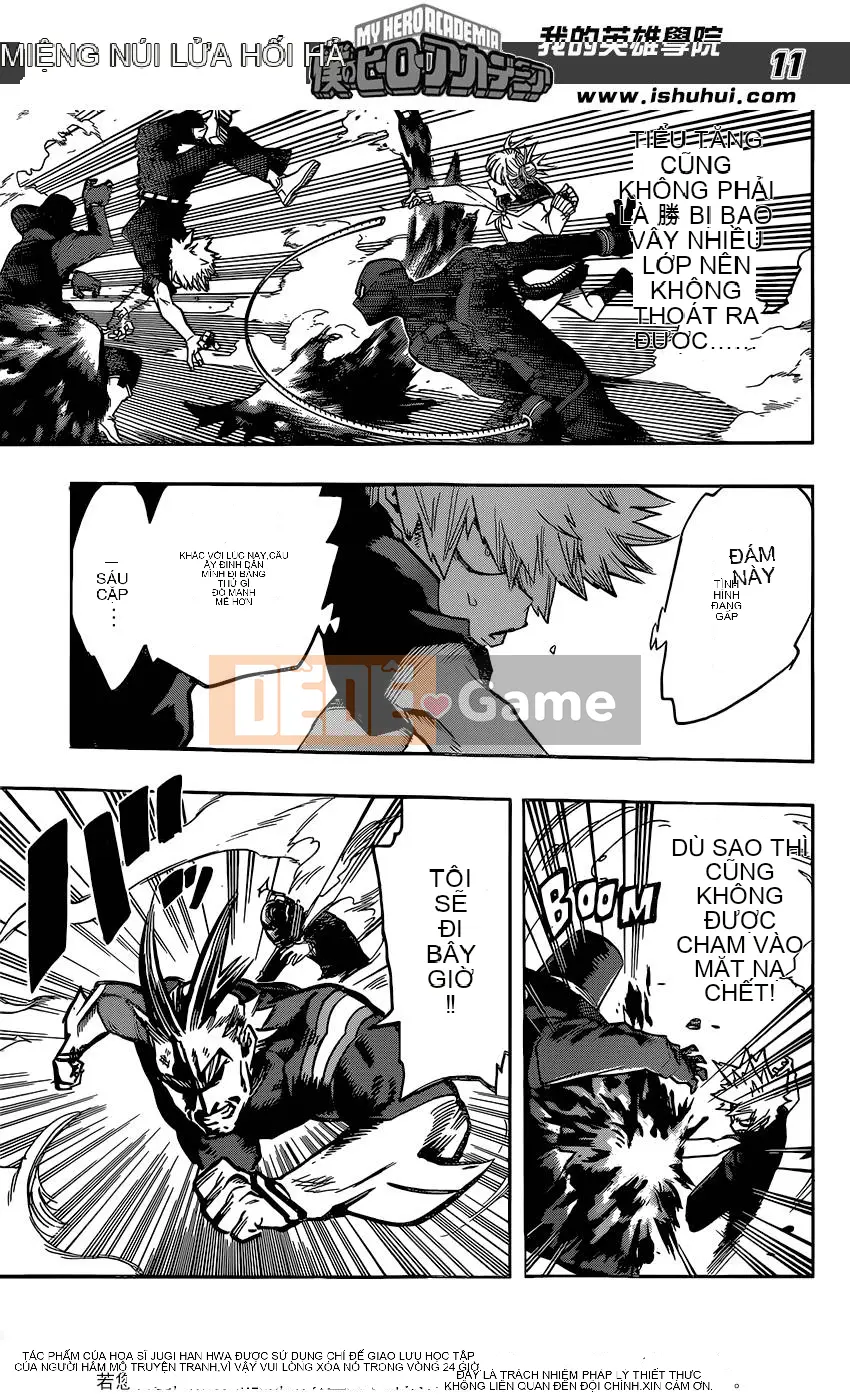 Học viện anh hùng của tôi Chương 090