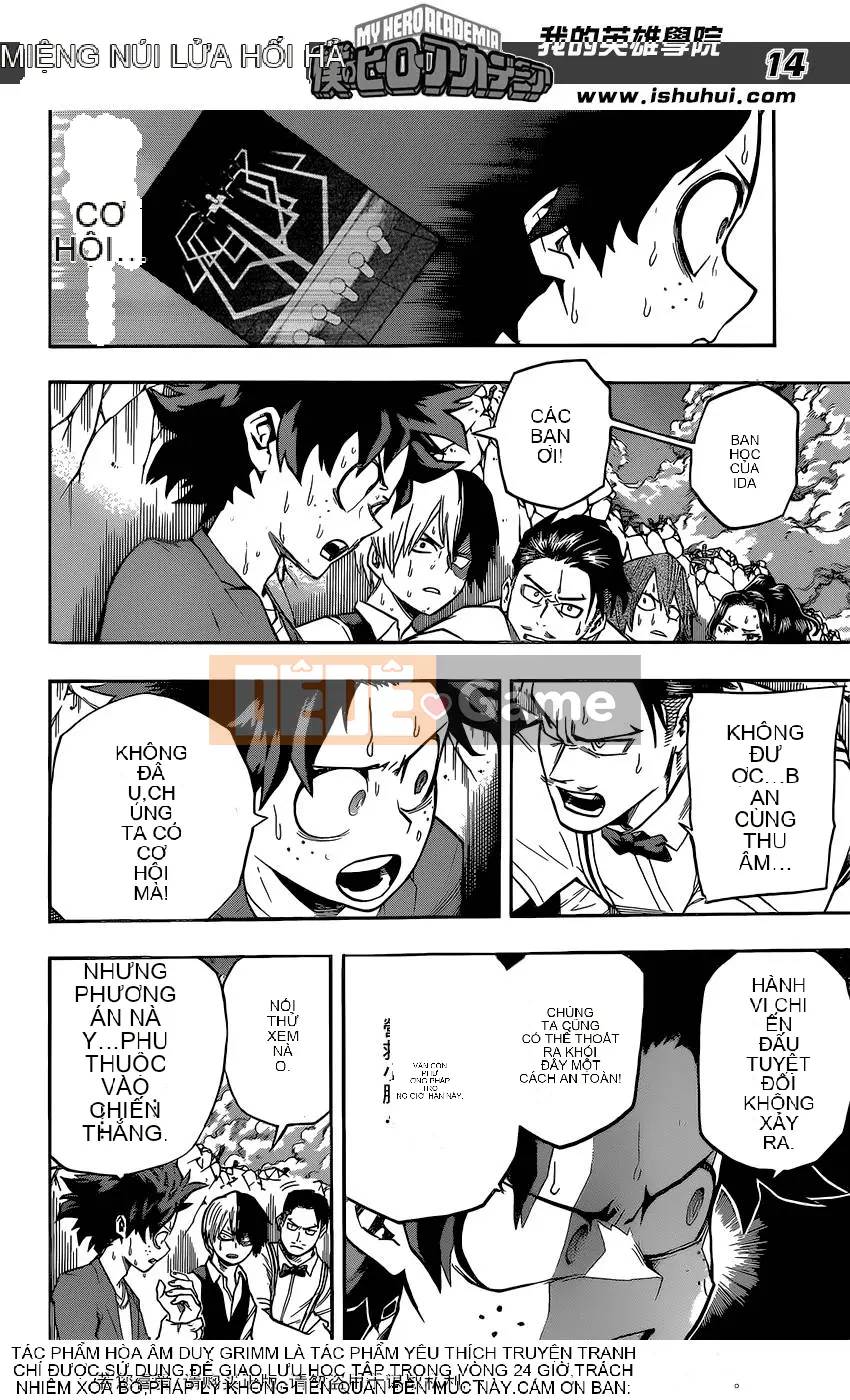 Học viện anh hùng của tôi Chương 090