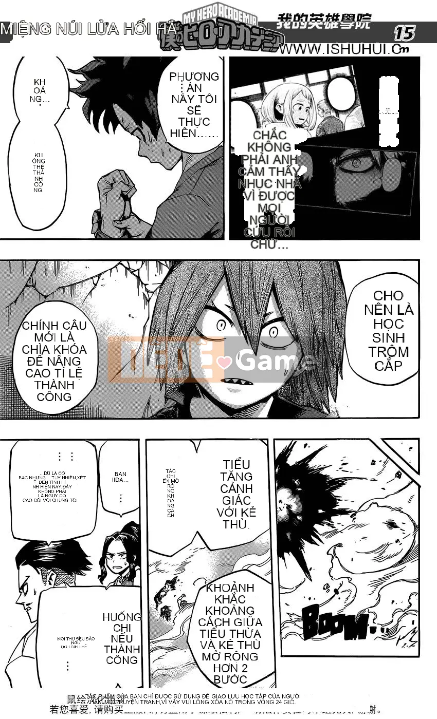 Học viện anh hùng của tôi Chương 090