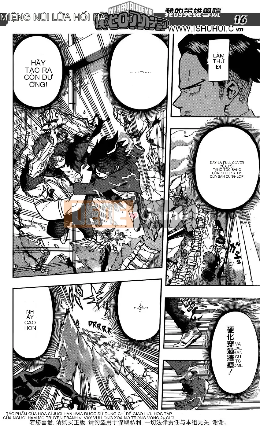 Học viện anh hùng của tôi Chương 090