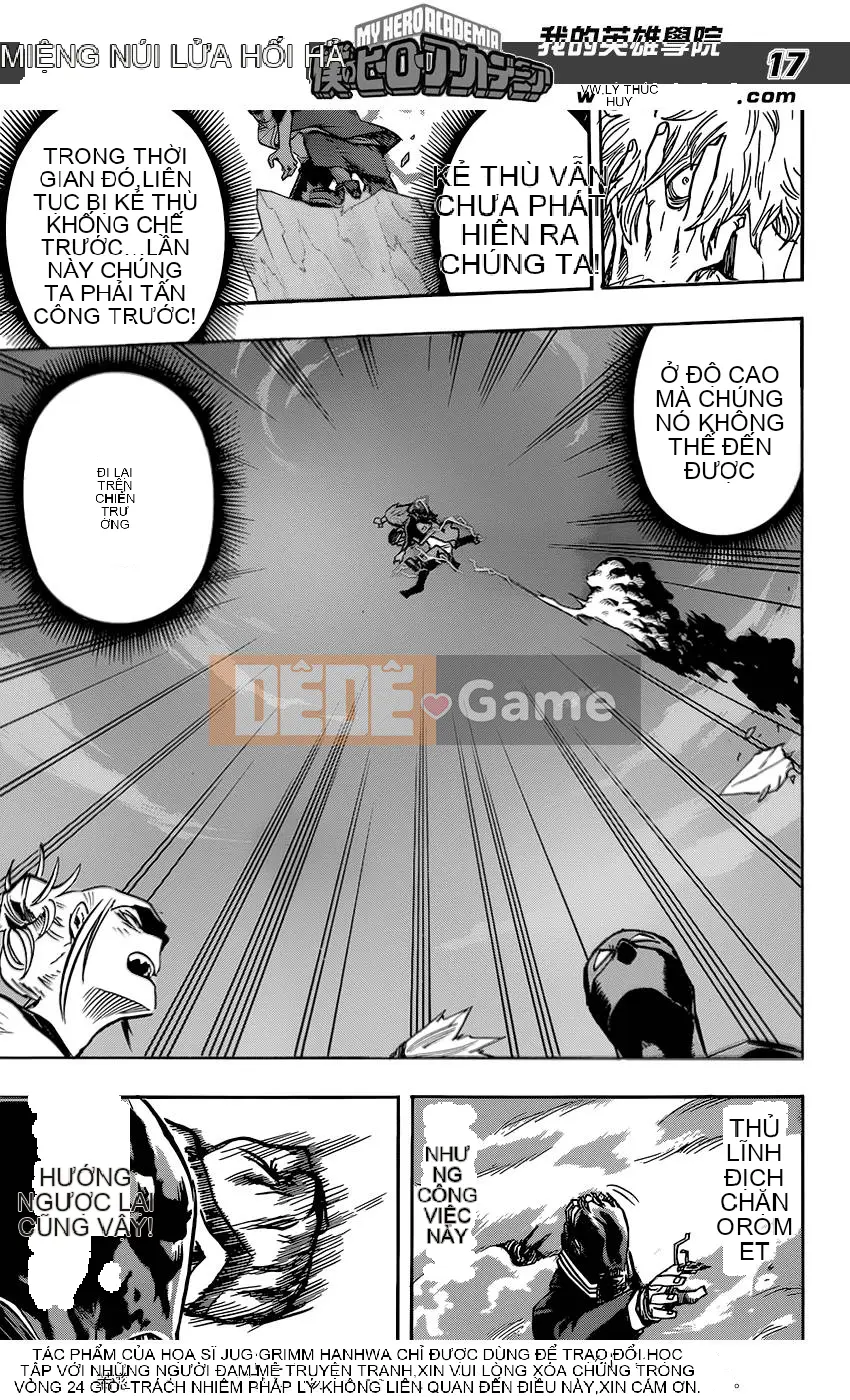 Học viện anh hùng của tôi Chương 090
