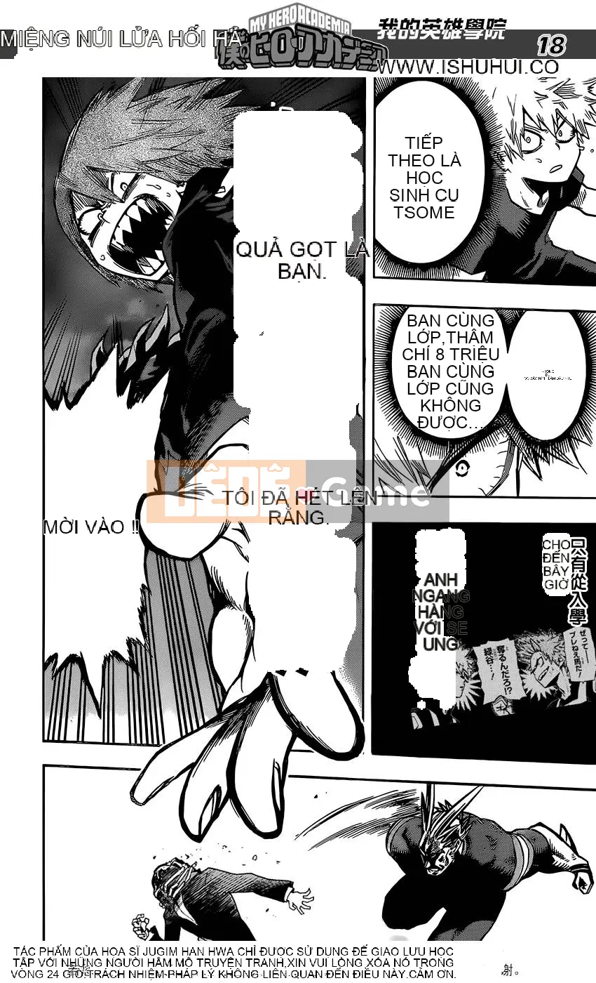 Học viện anh hùng của tôi Chương 090