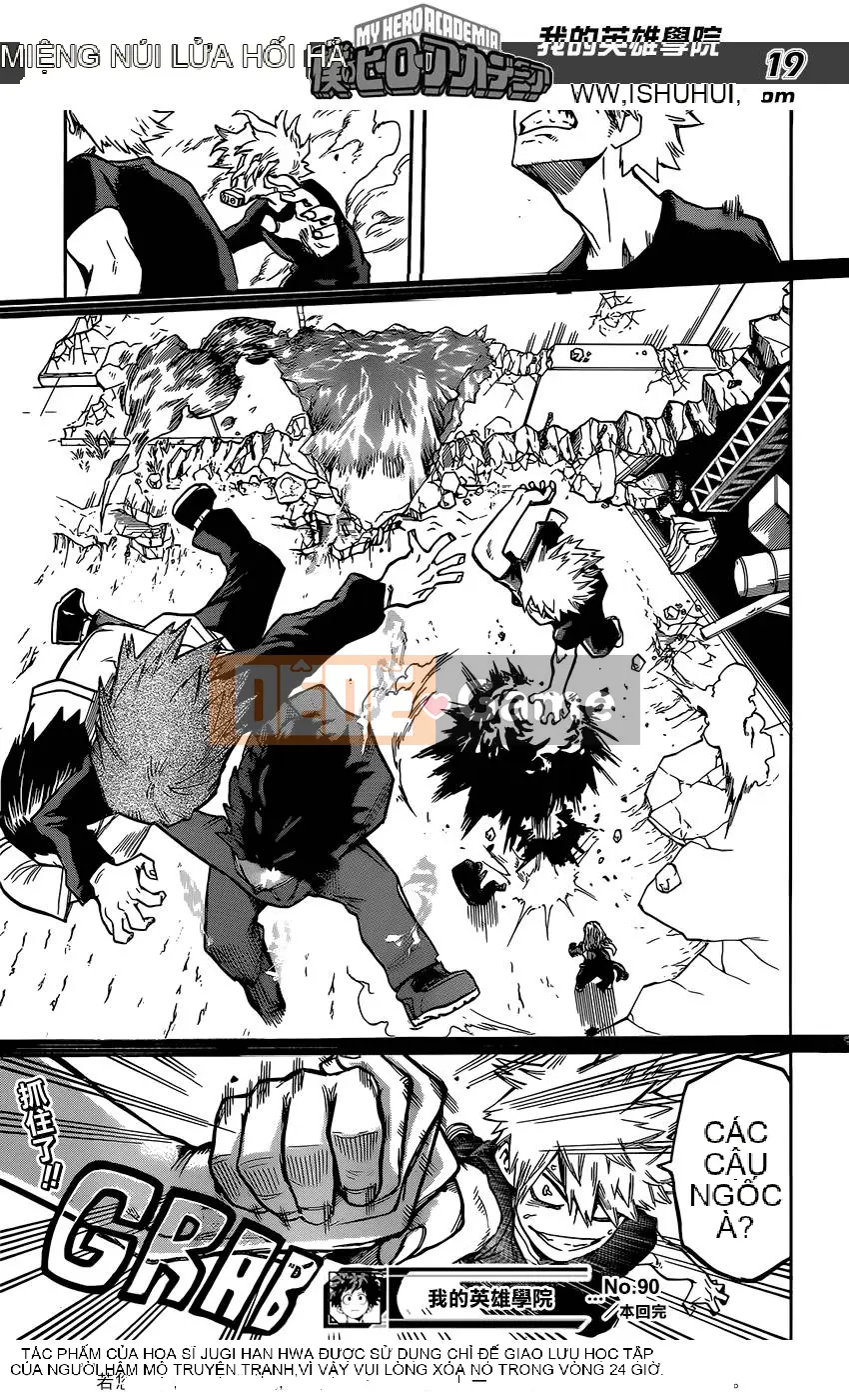 Học viện anh hùng của tôi Chương 090