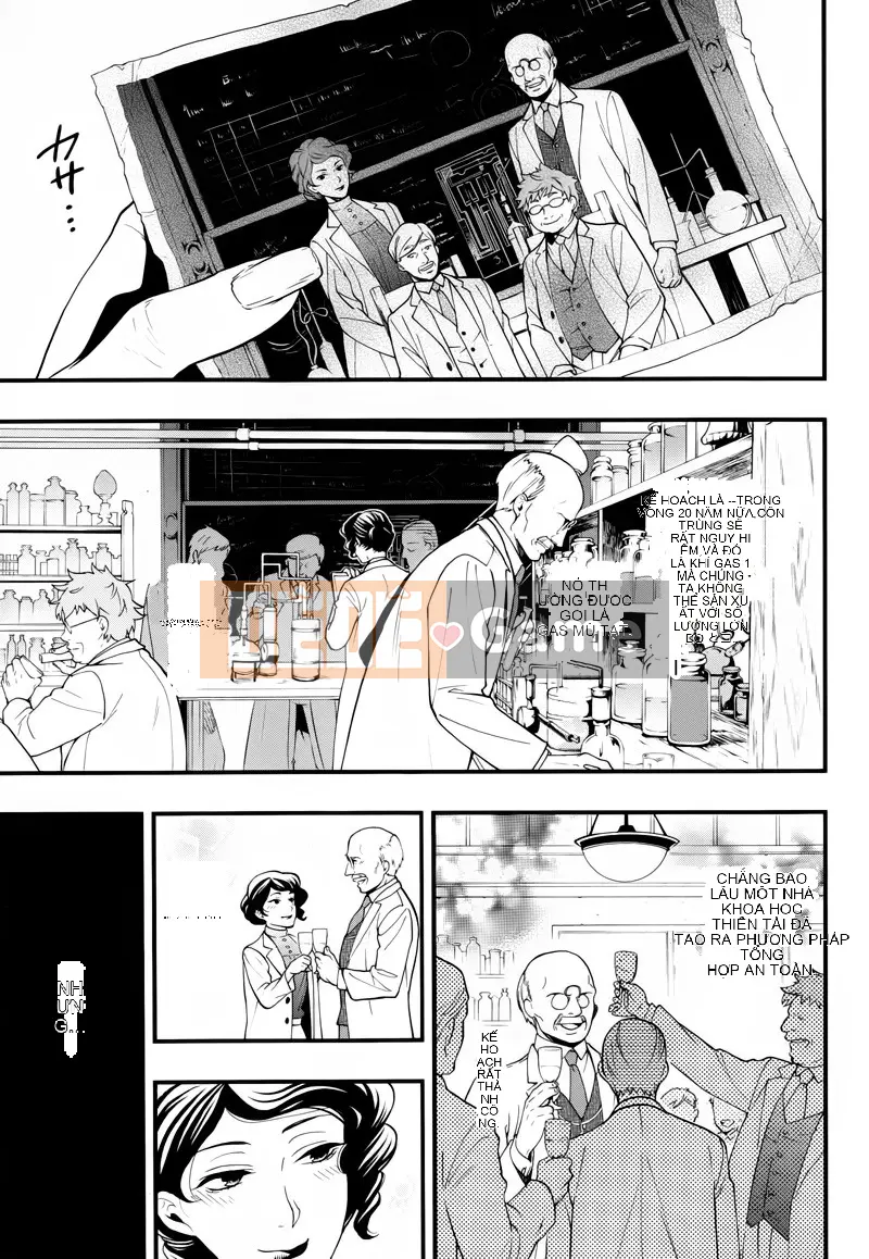 Đen Deacon Chương 098