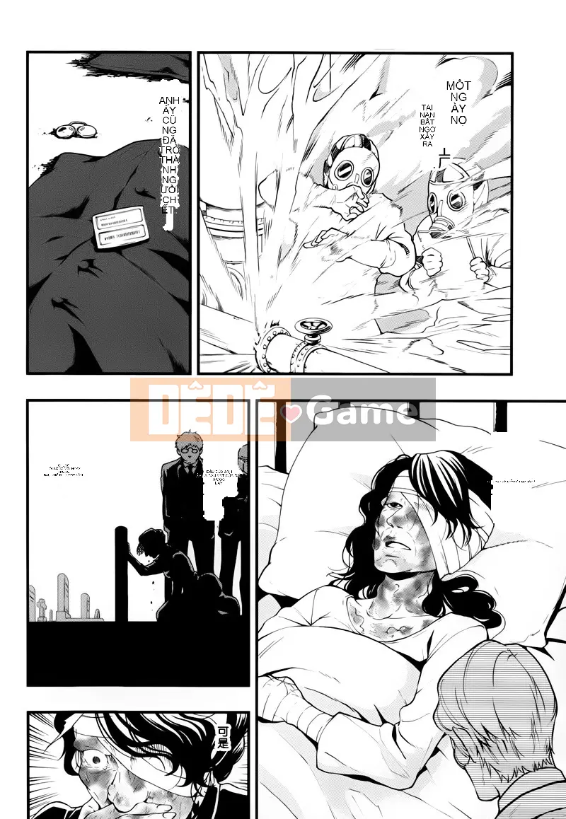 Đen Deacon Chương 098