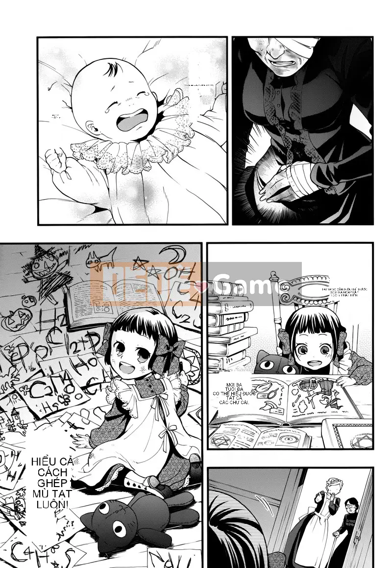 Đen Deacon Chương 098