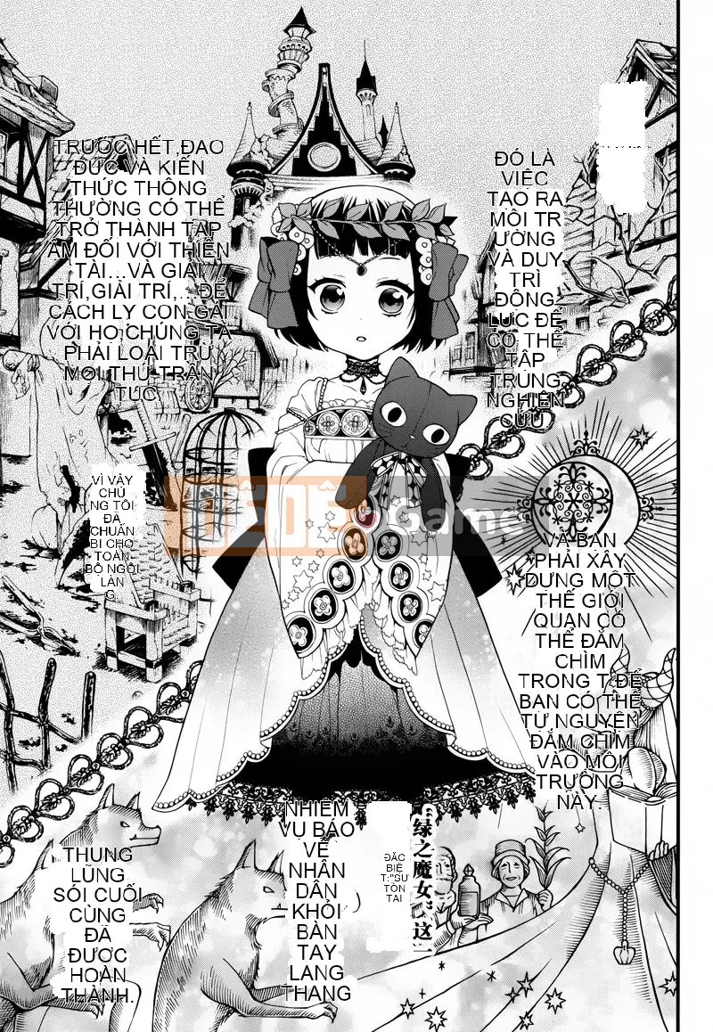 Đen Deacon Chương 098