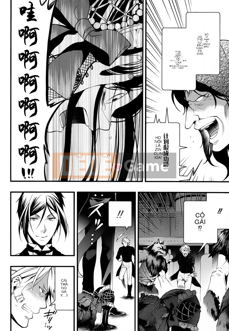 Đen Deacon Chương 098