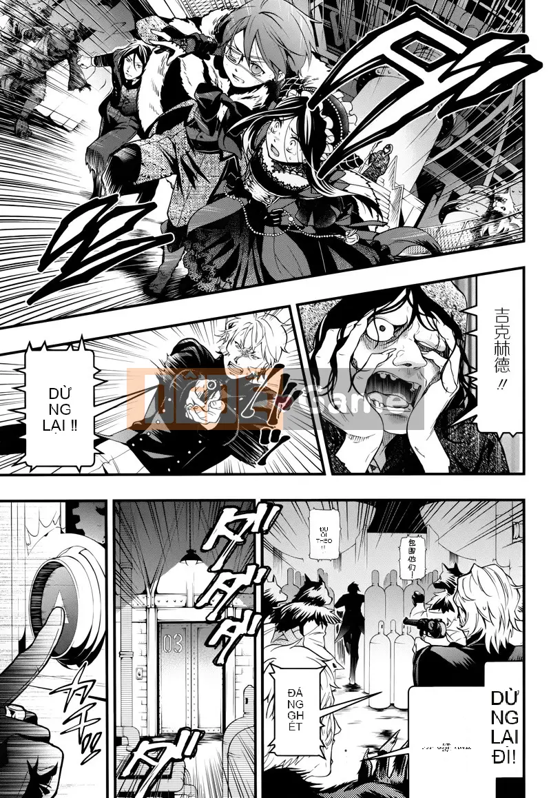 Đen Deacon Chương 098