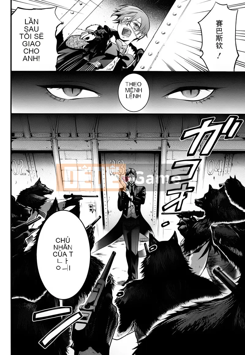Đen Deacon Chương 098