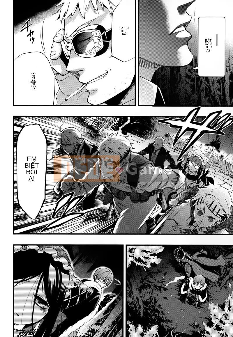 Đen Deacon Chương 098