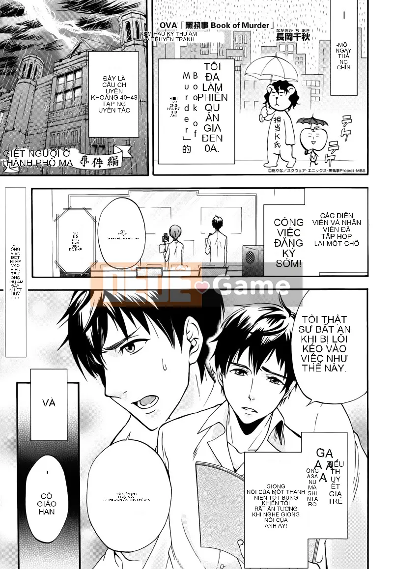 Đen Deacon Chương 098