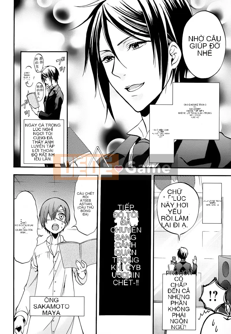 Đen Deacon Chương 098