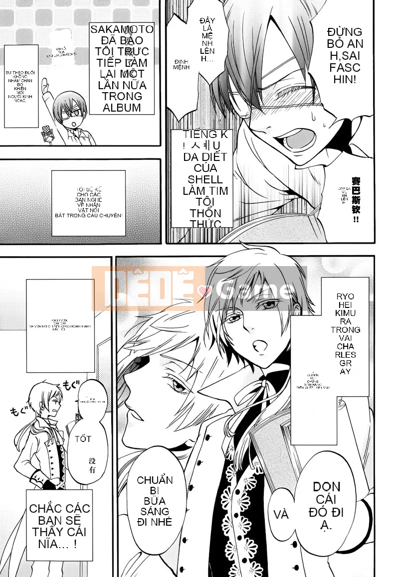 Đen Deacon Chương 098