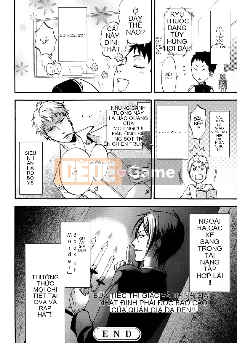 Đen Deacon Chương 098