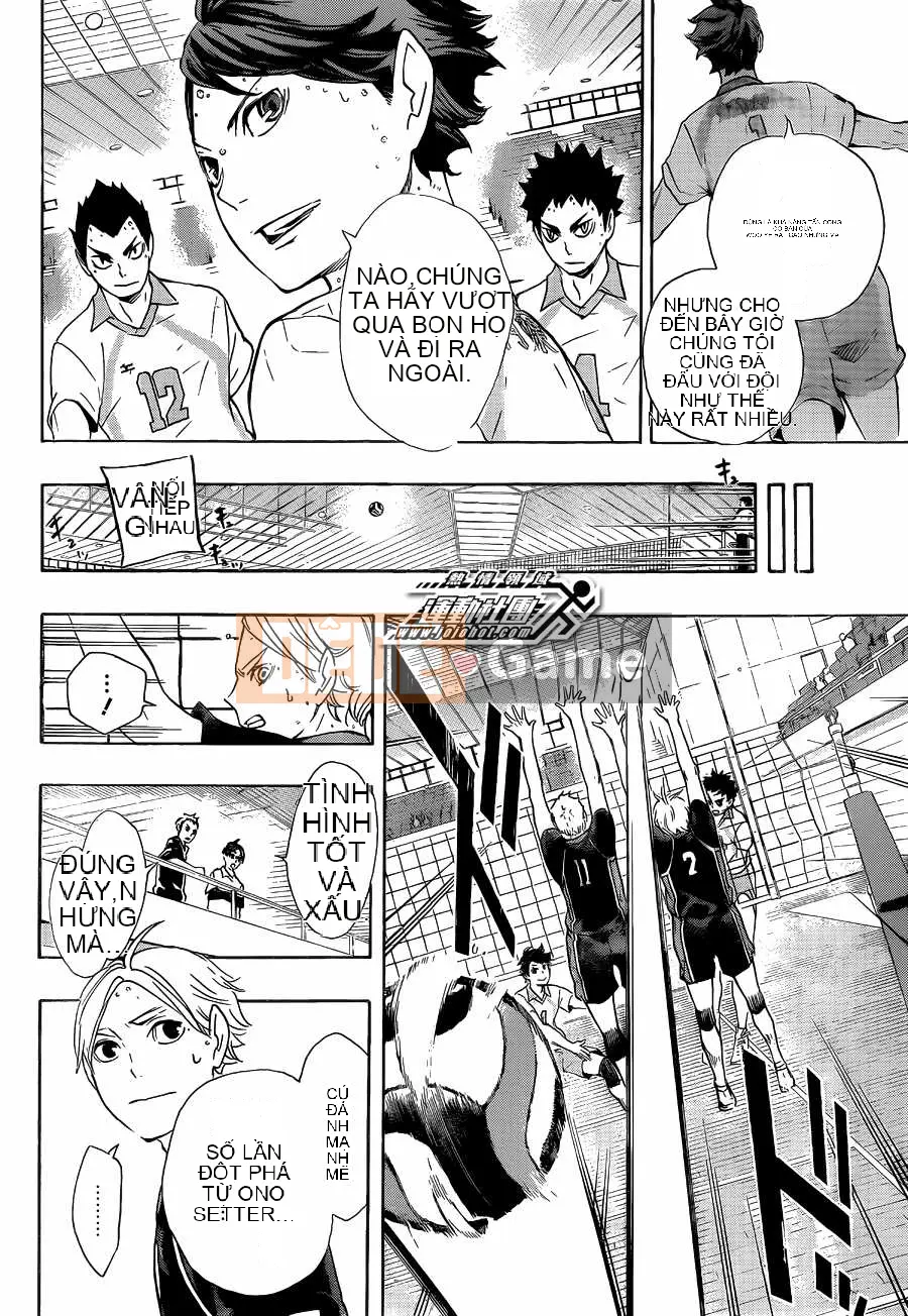 Cậu bé bóng chuyền Chương 057