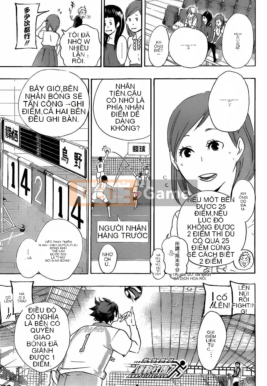 Cậu bé bóng chuyền Chương 057