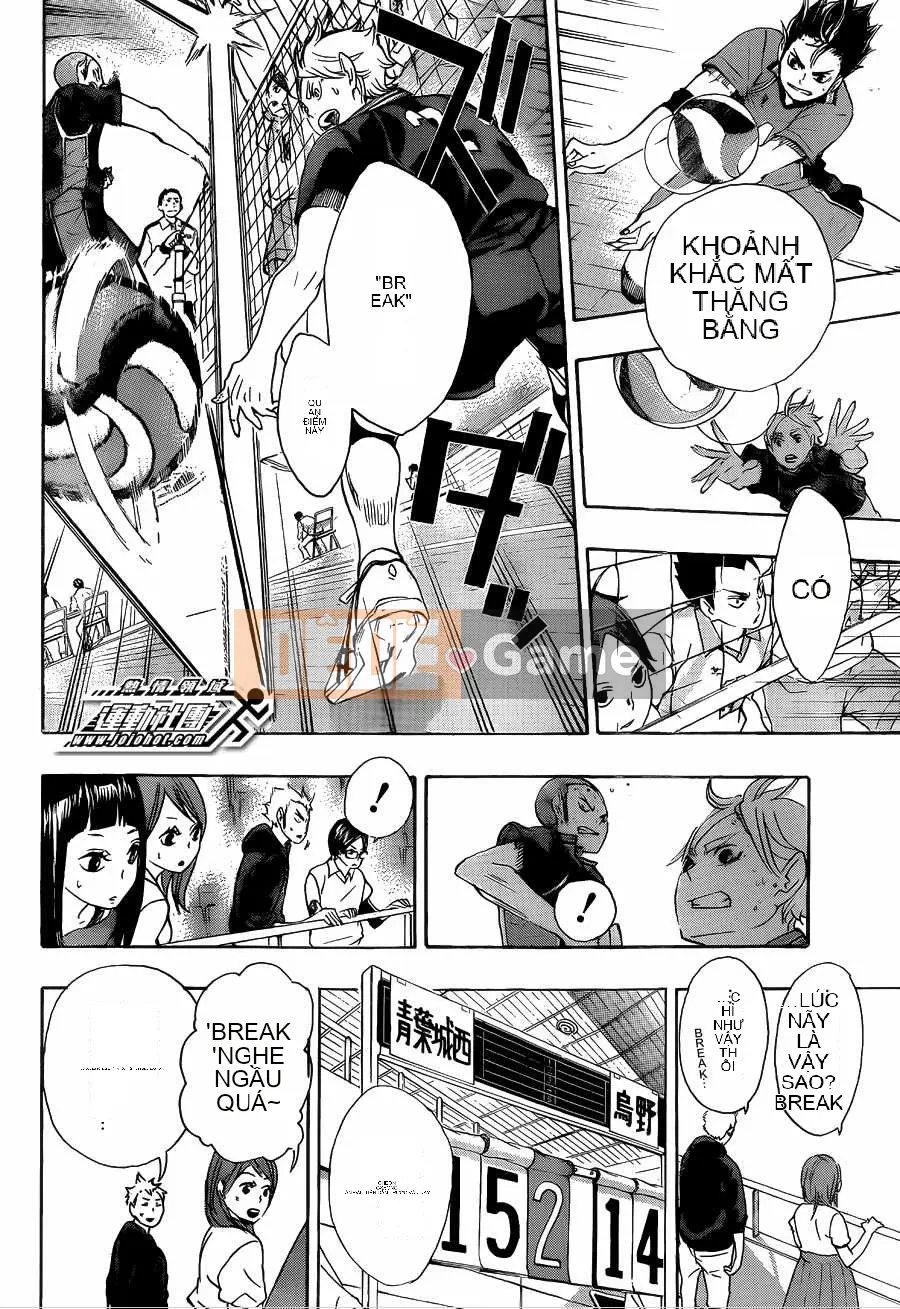 Cậu bé bóng chuyền Chương 057