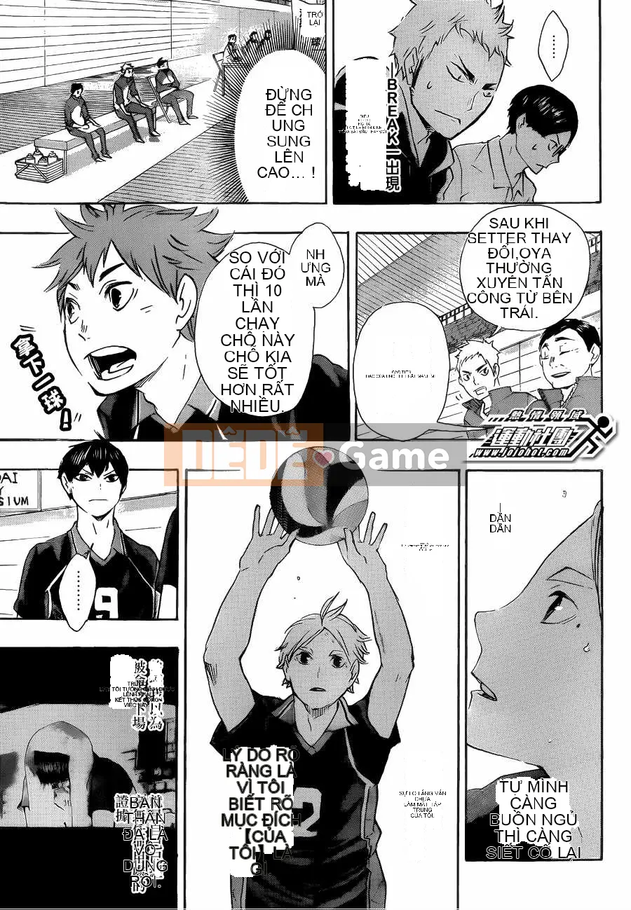 Cậu bé bóng chuyền Chương 057