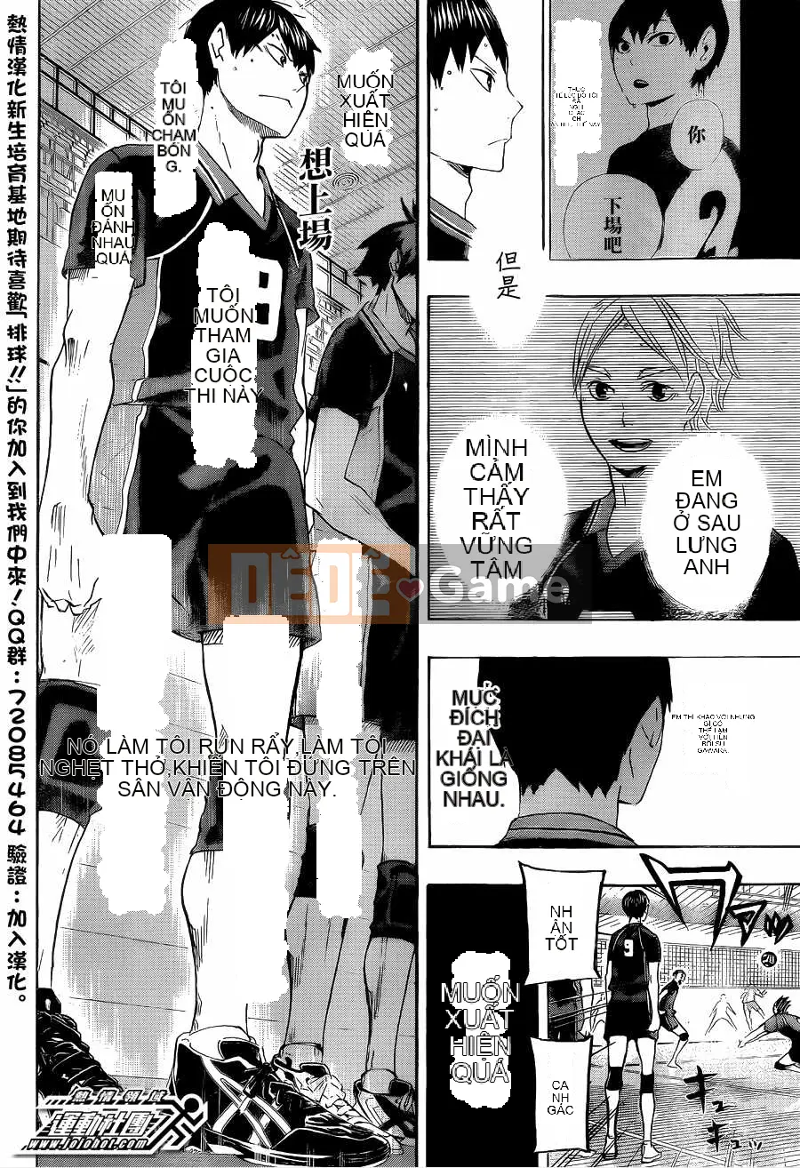 Cậu bé bóng chuyền Chương 057