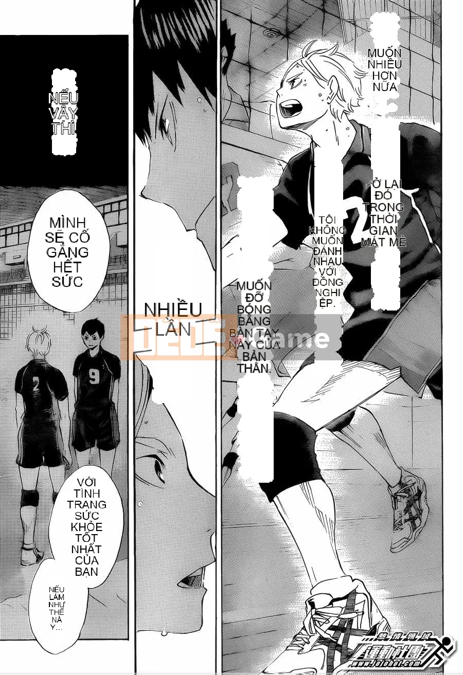 Cậu bé bóng chuyền Chương 057