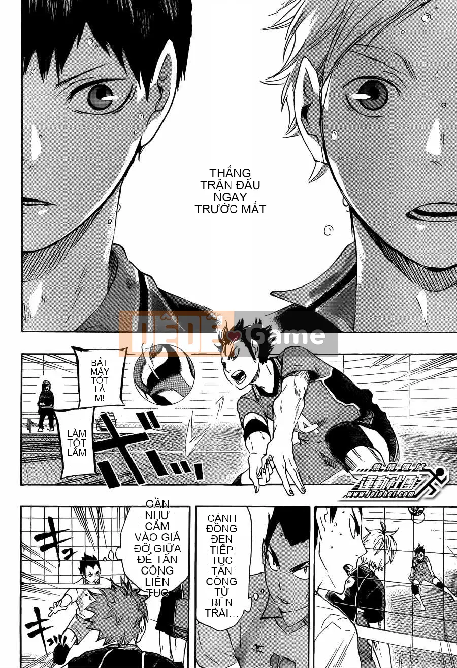 Cậu bé bóng chuyền Chương 057