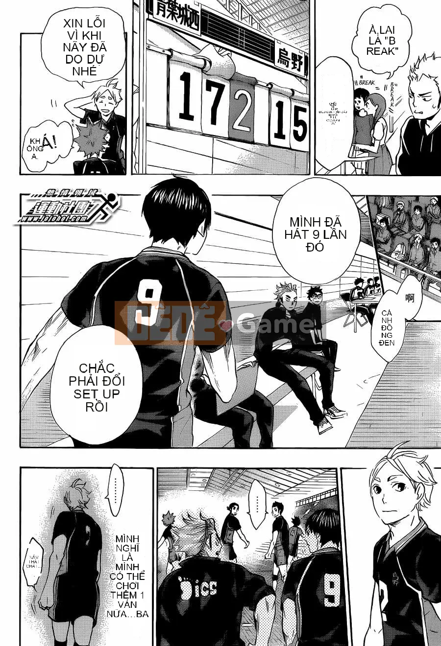 Cậu bé bóng chuyền Chương 057