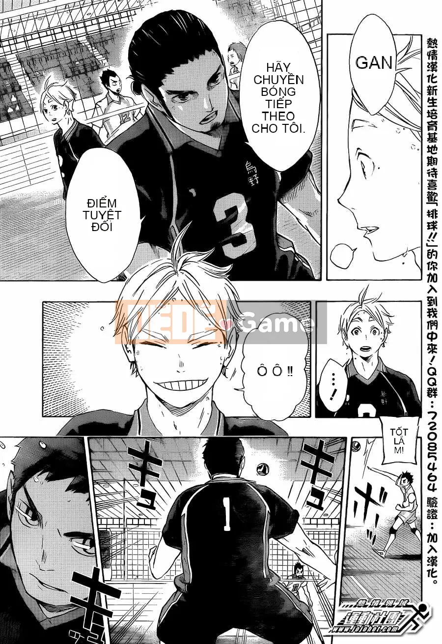 Cậu bé bóng chuyền Chương 057