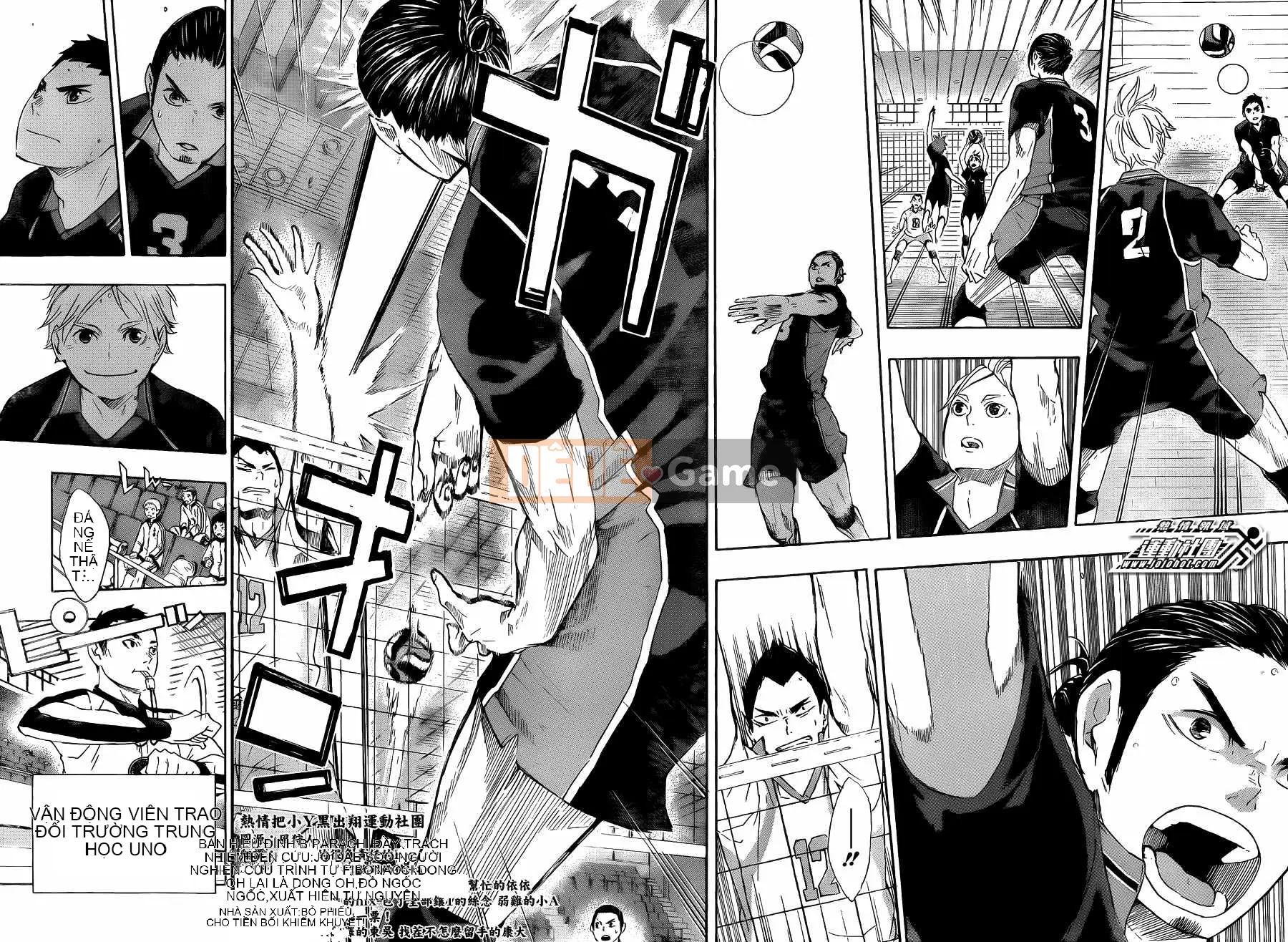 Cậu bé bóng chuyền Chương 057