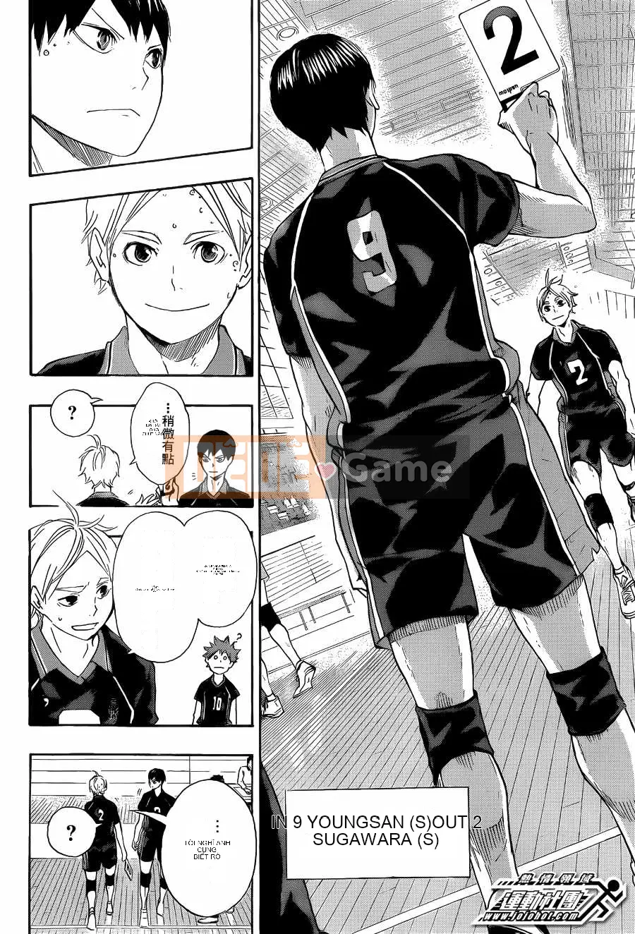 Cậu bé bóng chuyền Chương 057