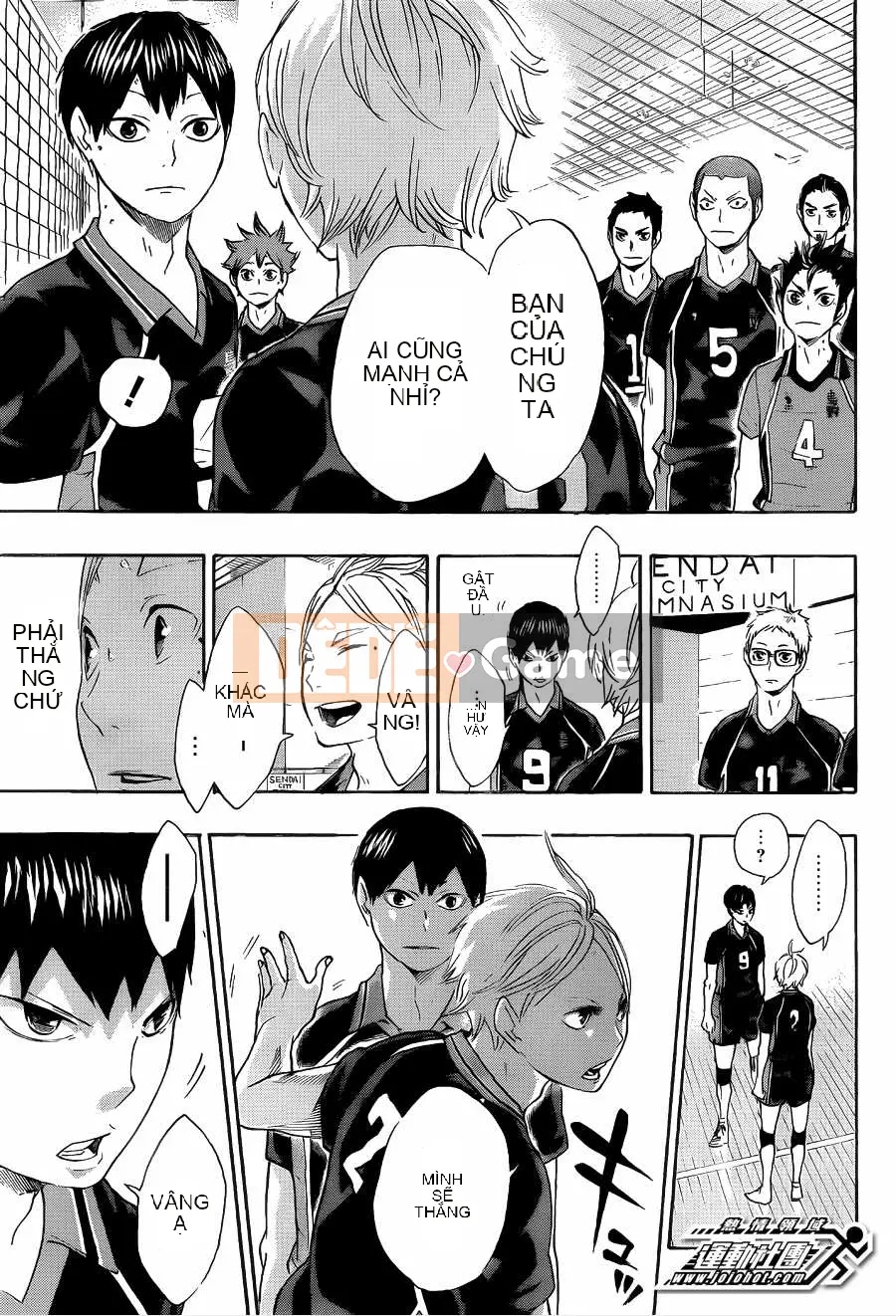 Cậu bé bóng chuyền Chương 057