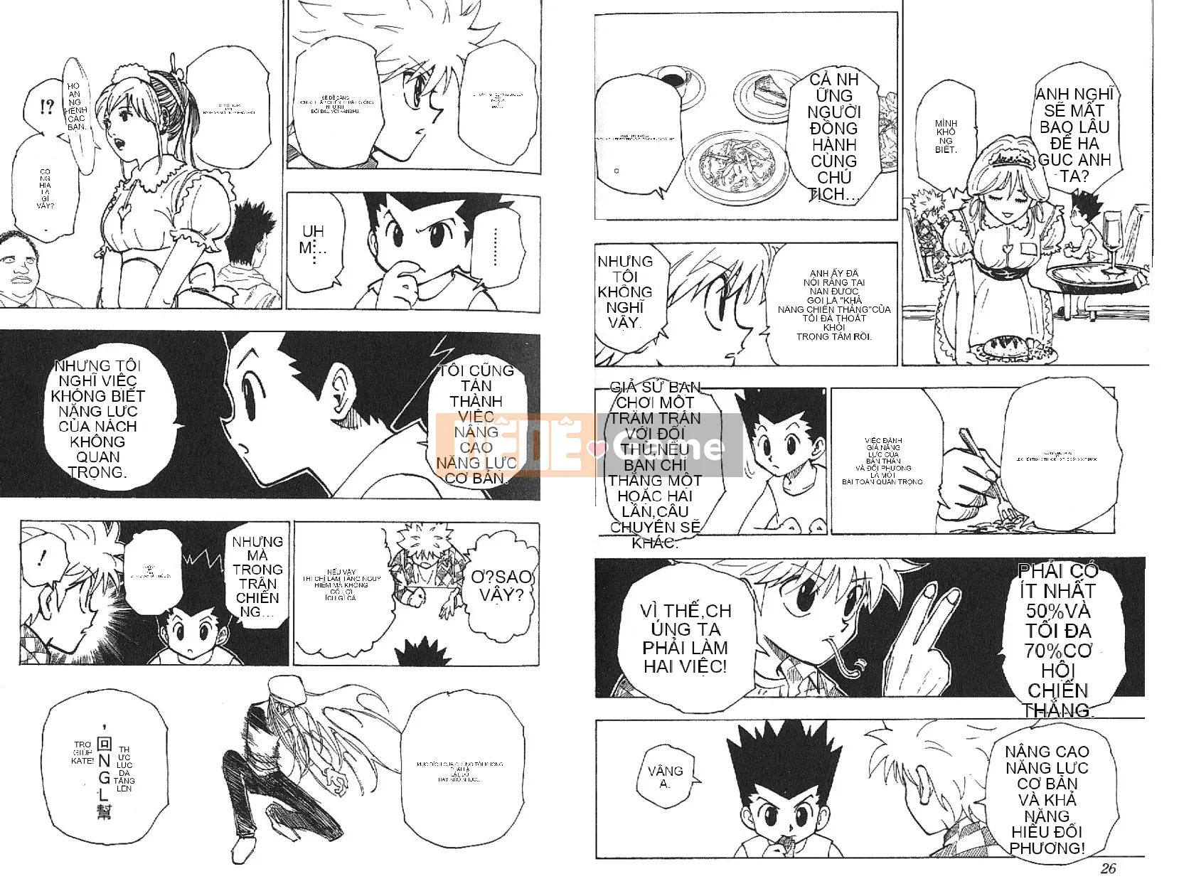 Thợ săn toàn thời gian Chương 020